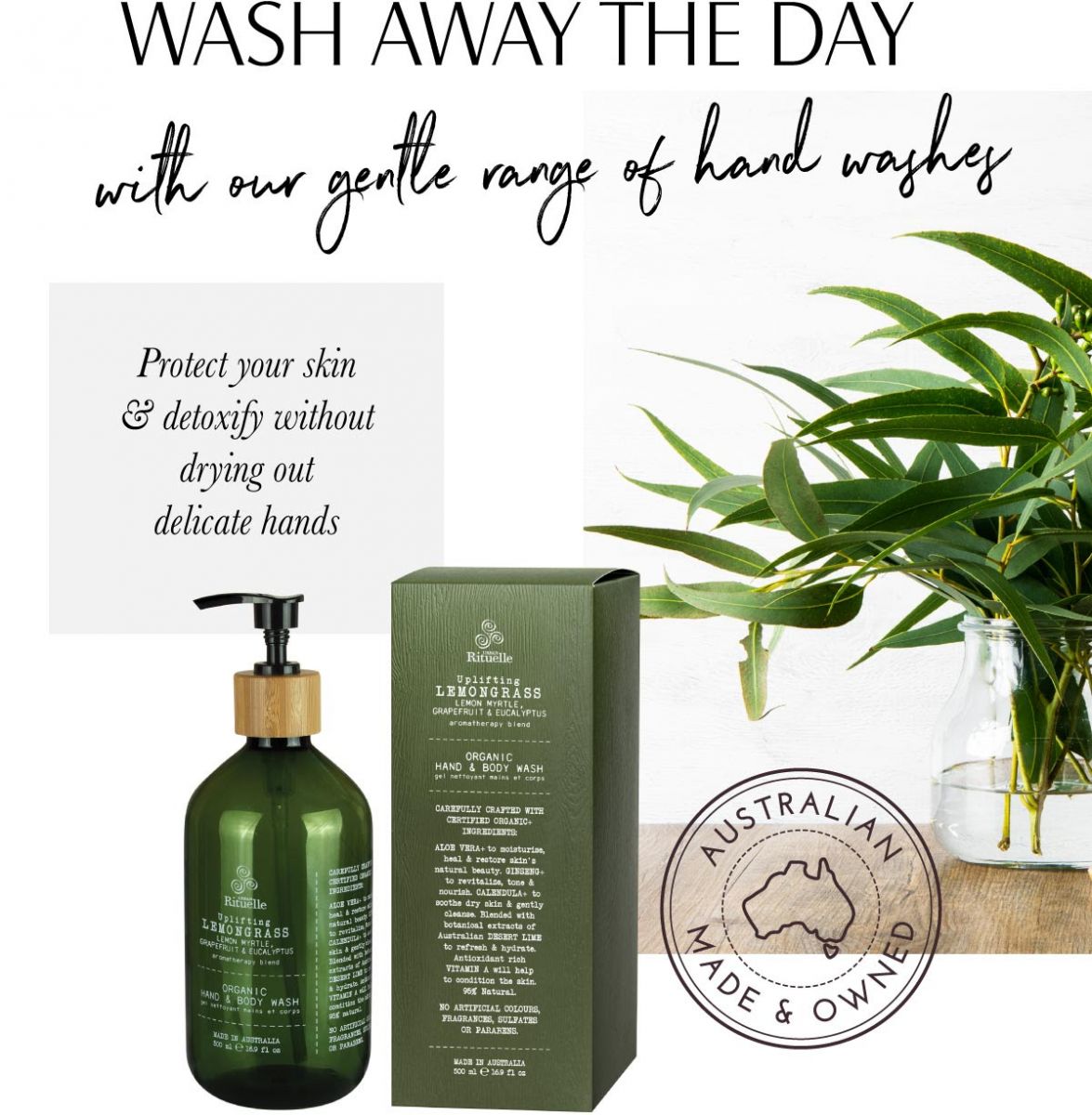 UR hand wash