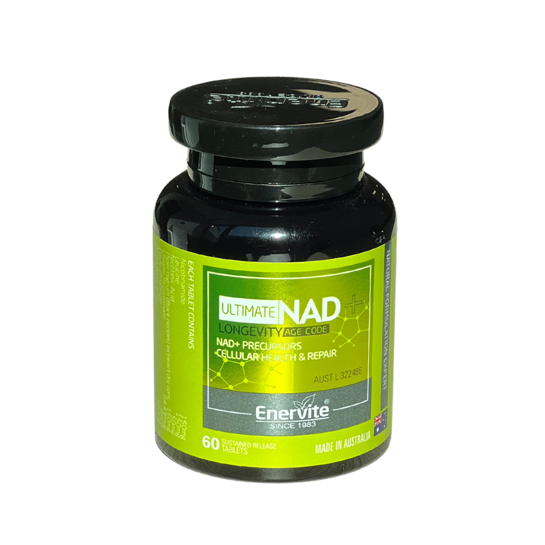 NAD+ Boosting Supplements 60 Tablets Made in Australia