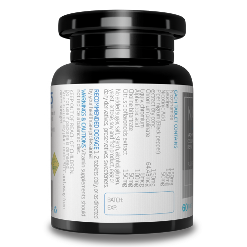 NAD+ 60 Capsules nicotinamide