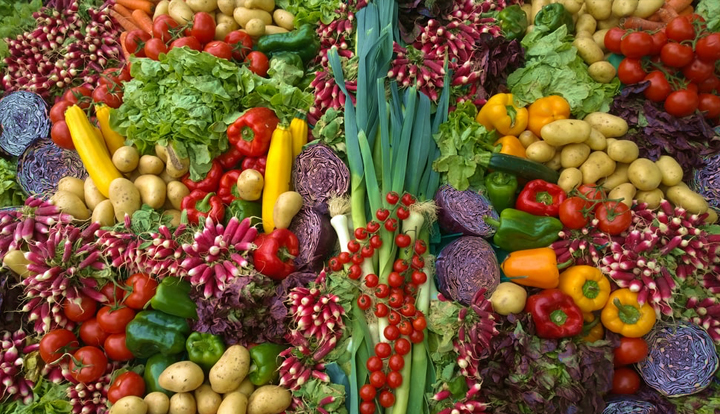 Colourful Fruit and Vegetables