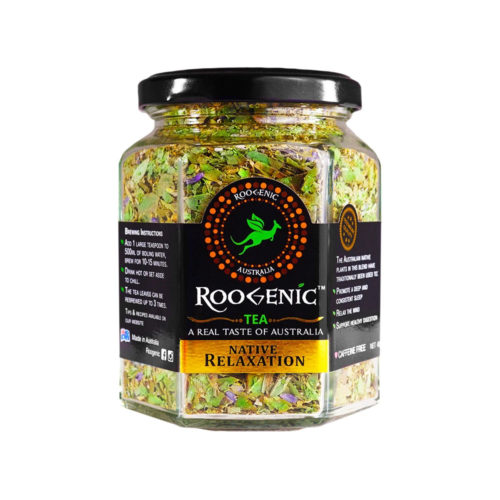 Roogenic Native Relaxation Tea Green Tea
