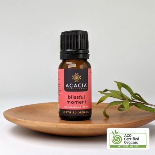 Blissful Moment Organic Essential Oil Blend 10ml - Acacia Aromatherapy