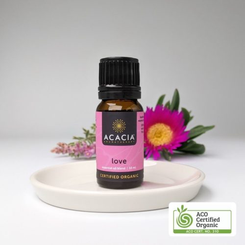 Love Organic Essential Oil Blend 10ml - Acacia Aromatherapy