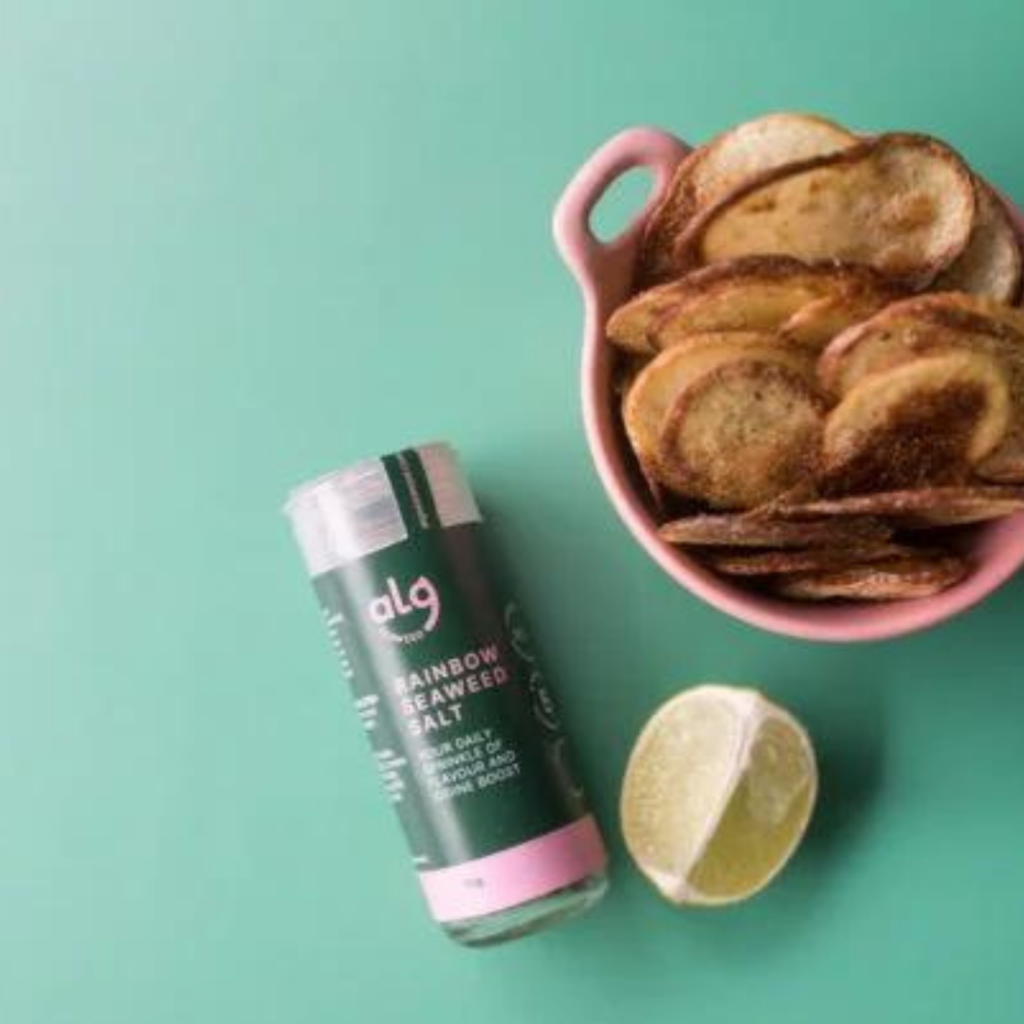 Supplement Guide: The most significant source of Iodine is Iodised Salt (almost all the salts we buy in the supermarket are iodised). Seaweed is another excellent natural source of iodine. The most common symptom of iodine deficiency is an enlarged thyroid gland or also known as goitre.