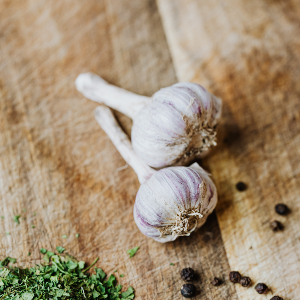 Supplement Guide: Whether you love or hate garlic, you can't deny it has lots of health benefits. But do you know why garlic is healthy? Garlic produces a chemical called allicin (which is also responsible for garlic's smell) which makes garlic work and prevent and fight against certain conditions.