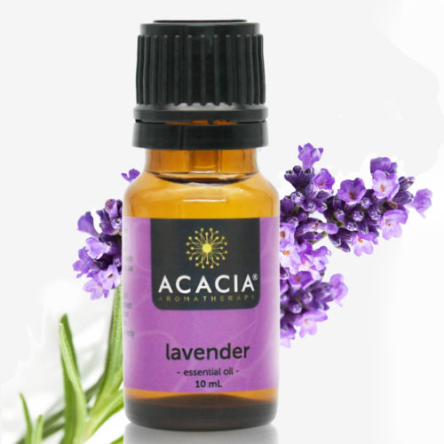 Pure Essential Oil Lavender bottle