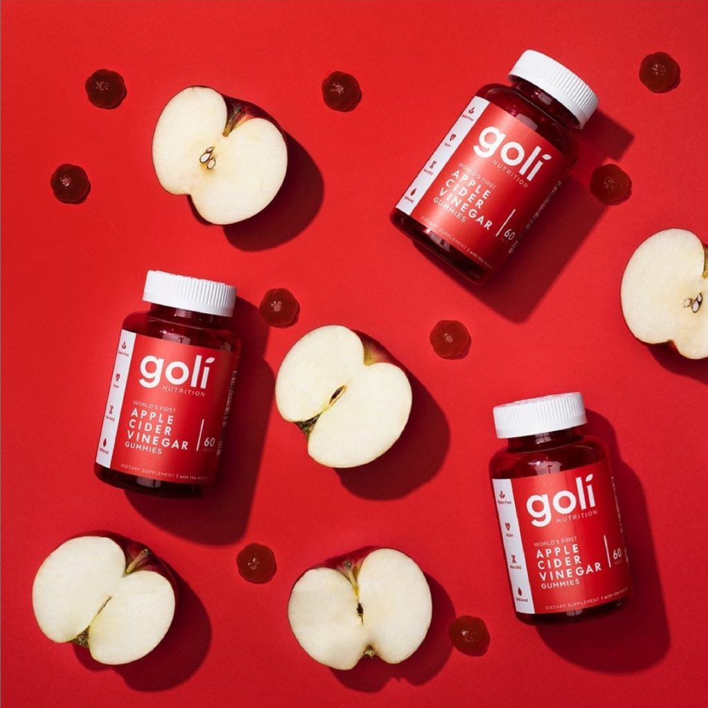 apple cider vinegar gummies by goli