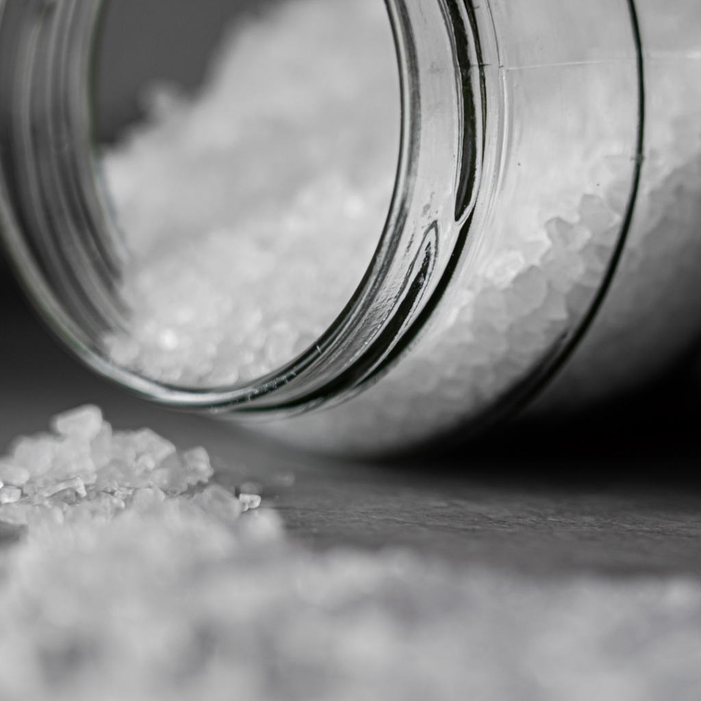 Sodium is a very reactive chemical that is not found in a free state; it is always mixed with something or salt. Most of the sodium that our body receives comes from table salt (sodium chloride). Our body needs sodium to prevent kidney toxicity.