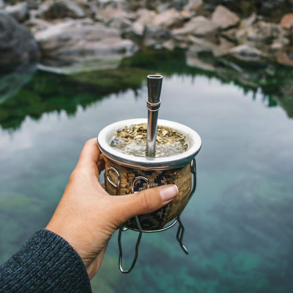 Yerba Mate or known as "mate", is a plant used to make medicine. It is also used to make tea-like beverages with coffee-like properties, which are very popular in South America. It contains caffeine and other chemicals which stimulate the brain, heart, muscles and other parts of the body and is very similar to coffee.