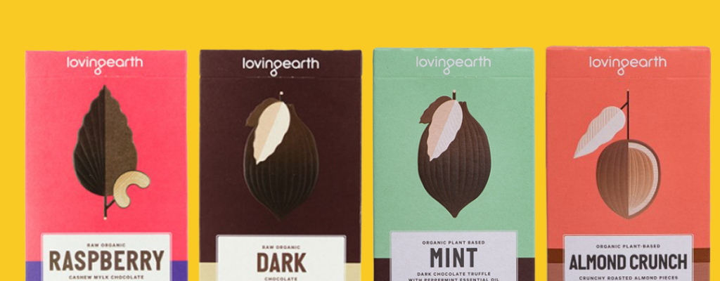 Loving Earth sources their chocolate sustainably from the Peruvian Community. 