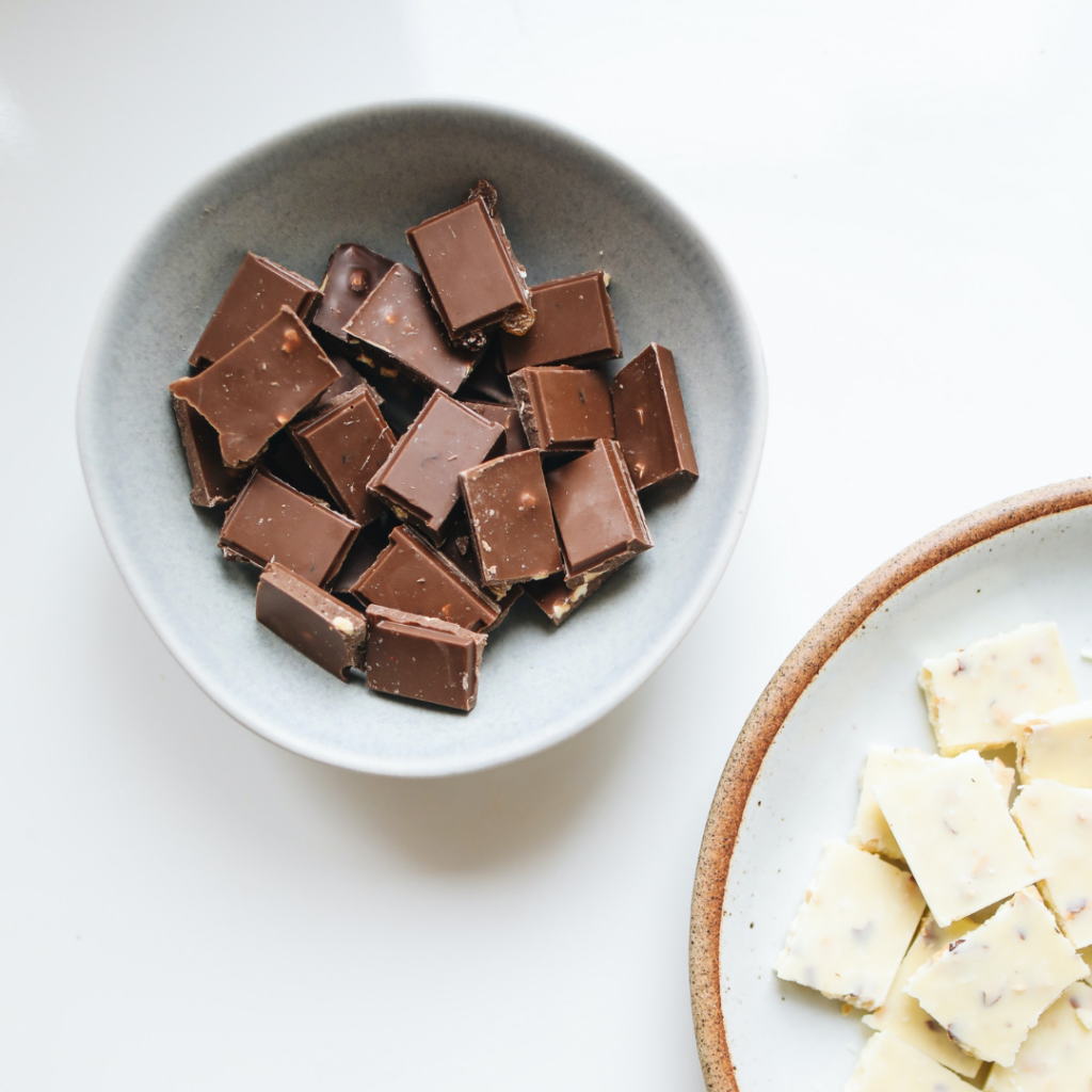 Chocolate became really popular after arriving in Europe.