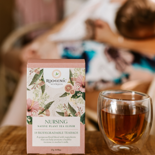nursing tea by roogenic biodegrable teabags