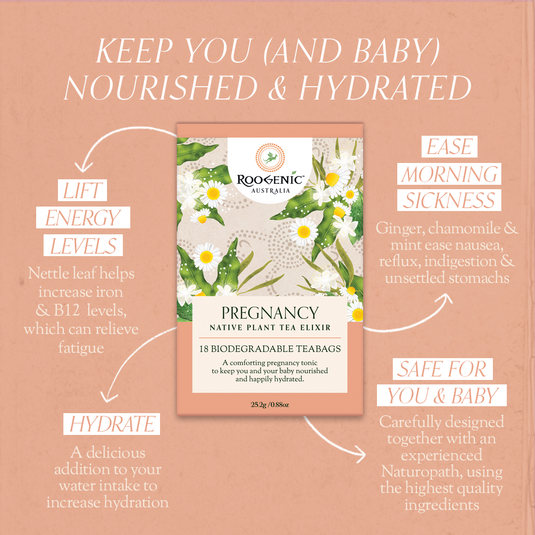 pregnancy tea tea for pregnant women support pregnancy roogenic tea