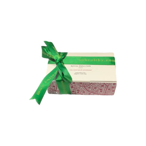 Royal Doulton Moisturising Soap Rose, Sweet Pea & Sandalwood 180g