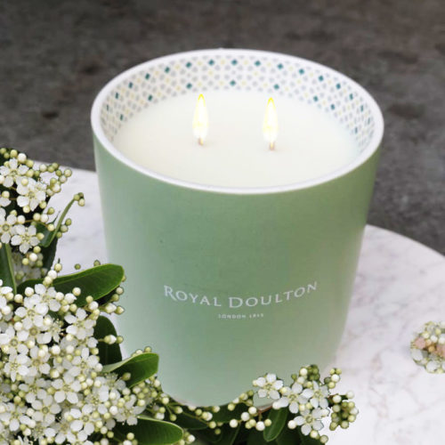 royal doulton Sweet Pear and Citrus Candle